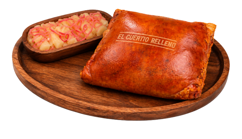 Bandeja de El Cuerito Relleno